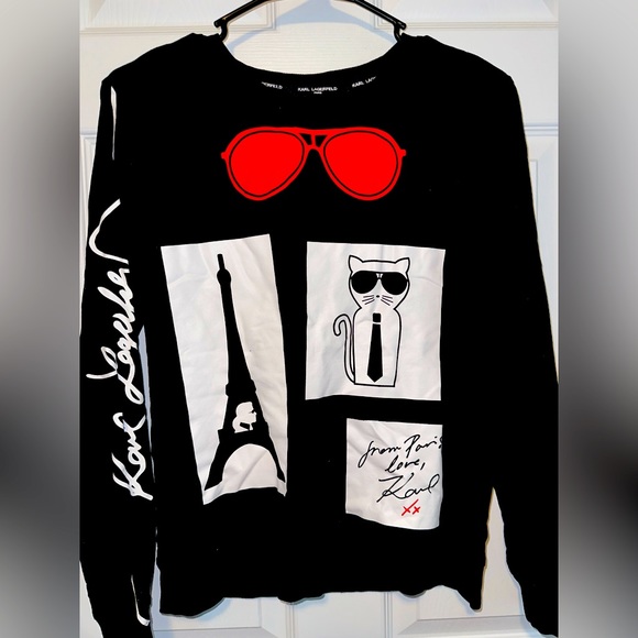 Karl Lagerfeld sweater - Picture 1 of 3
